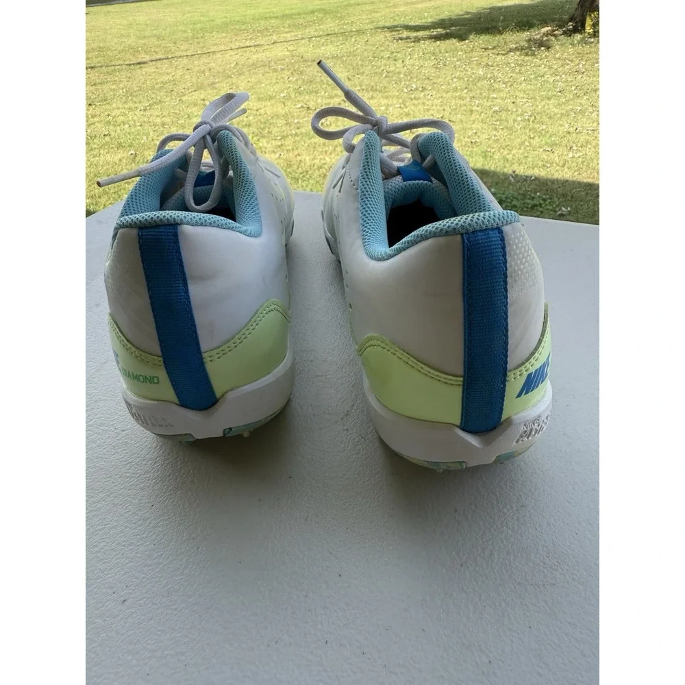 NIKE Baseball cleats stripe DJ6524-102 Nike flex Men's‎ Size 13